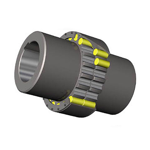 弹性柱销齿式联轴器