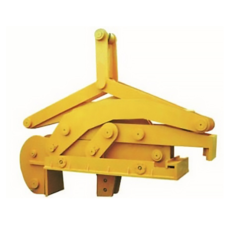 自动闭合带钢卷夹钳