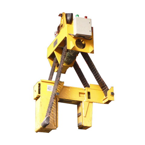 电动竖卧卷翻转夹钳