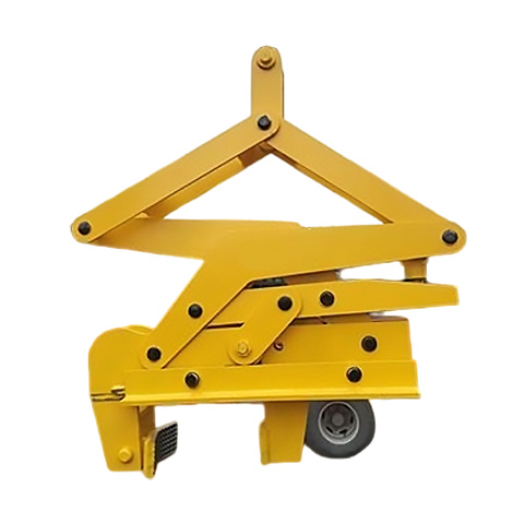 自动闭合带钢卷夹钳