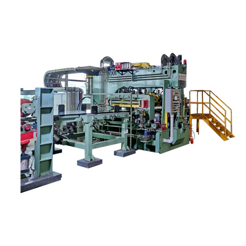 带钢窄搭接焊机