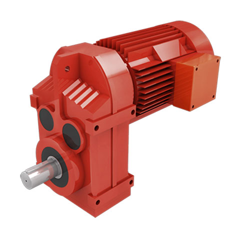 平行轴减速电机