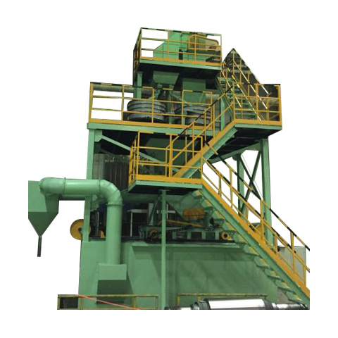 轧辊毛化抛丸机