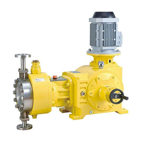 液压隔膜计量泵